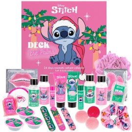 MAD BEAUTY XMAS PROMO 2025 Stitchmas 24 Day Advent, Ημερολόγιο 24 ημερών με Δώρα έκπληξη 24τμχ
