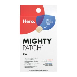 Hero Mighty Patch Duo Υδροκολλοειδή Επιθέματα Ημέρας & Νύχτας με Δράση Κατά των Ατελειών 12τμχ
