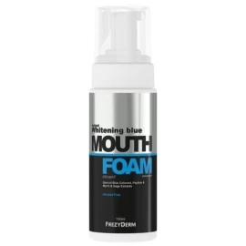 Frezyderm Instant Whitening Blue MouthFoam Иновативна пяна за уста за незабавно избелване и защита 150 мл