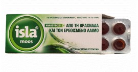 FarmaSyn Isla Moos Καραμέλες για τον Ερεθισμένο Λαιμό και Βραχνάδα 30τμχ