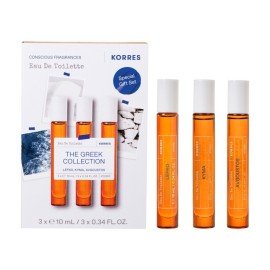 Korres PROMO 2025 Concious Fragrances με Eau De Toilette Lefko 10ml & Kyma 10ml & Avgoustos 10ml