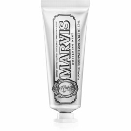 Marvis Toothpaste Whitening Mint Οδοντόκρεμα για Λεύκανση με Γέυση Μέντα 25ml