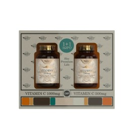 Sky Premium Life PROMO PACK Vitamin C 1000mg 60tabs & ΔΩΡΟ Vitamin C 500mg 60tabs