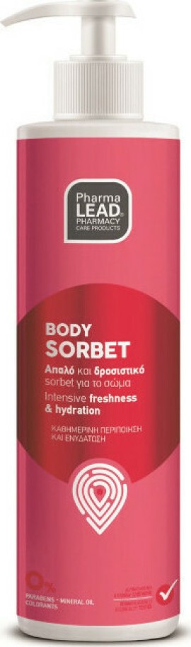 PharmaLead Body Sorbet Απαλό και Δροσιστικό Sorbet για το Σώμα 250ml