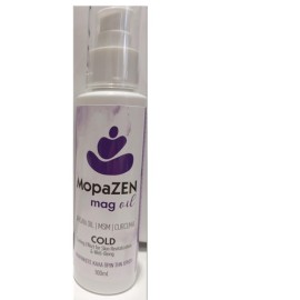 Mopazen Mag Oil Cold, Ξηρό Έλαιο Σώματος Με Μαγνήσιο & MSM 100ml