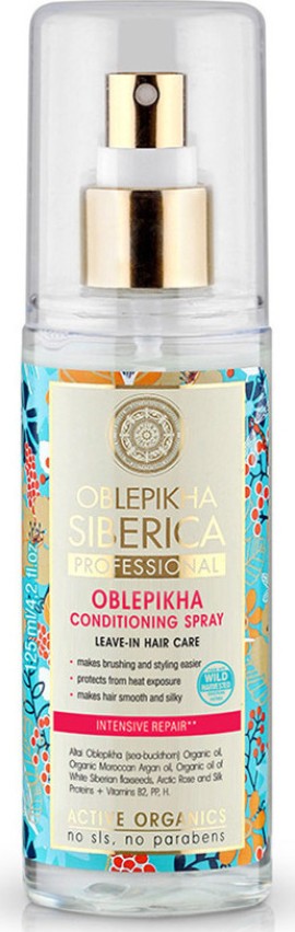 Natura Siberica Oblepikha Conditioning Spray 125ml