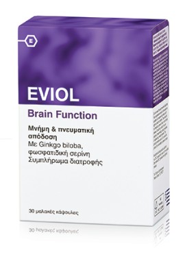 EVIOL Мозъчна функция 30 капсули