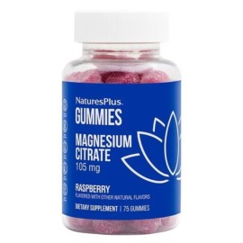 Natures Plus Gummies Magnesium Citrate 105mg 75 ζελεδάκια