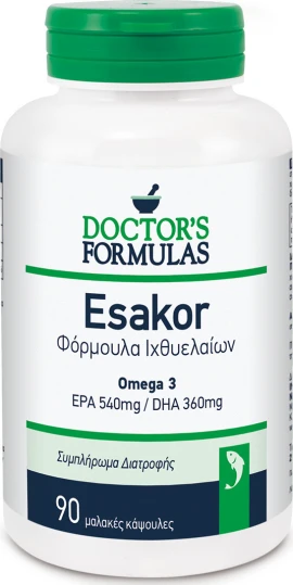 Doctors Formulas Esakor Fish Oil Formula 90 капсули