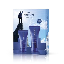 Garden PROMO 2025 Active Duo Ανδρικό Σετ Περιποίησης με Αντιρυτιδική Κρέμα 50ml & Ενυδατικό Βάλσαμο Για Μετά Το Ξύρισμα 100ml 2τμχ