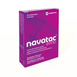 Navatac Gyno για τον έλεγχο της Ναυτίας και του Εμέτου κατά την Κύηση 30tabs