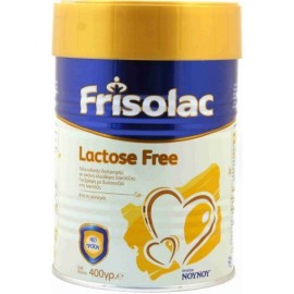 Frisolac Lactose Free Βρεφικό Γάλα Ελεύθερο Λακτόζης 400gr
