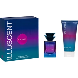 Time Eraser ПРОМО 2024 с Illuscent Eau de Parfum 50ml & Ароматен лосион за тяло 100ml