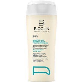 Bioclin Pro Dermatological Shampoo-Oil Itching Irritation, Καταπραϋντικό Σαμπουάν Για Εξαιρετικά Ευαίσθητη Επιδερμίδα με Κνησμό 200ml