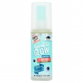 DIRTY WORKS Good To Glow Face Mist 100ml