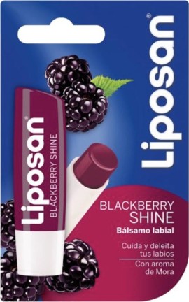 Liposan Blackberry Shine Blister Βατόμουρο 4,4gr