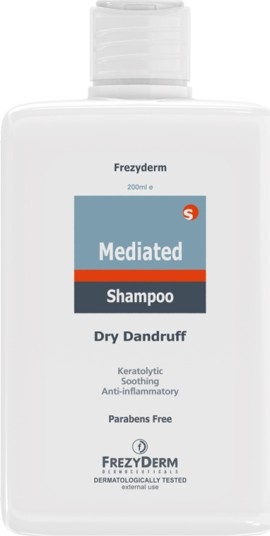 Frezyderm Mediated Shampoo κατά της Ξηρής Πιτυρίδας 200ml