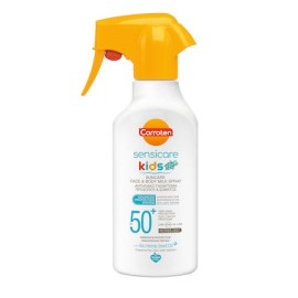 Carroten Kids Suncare Face & Body Milk Αδιάβροχο Παιδικό Αντηλιακό Spray για Πρόσωπο & Σώμα SPF50+ 300ml
