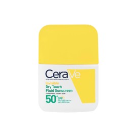 Cerave Invisible Dry Touch Fluid SPF50+ Αντηλιακό Προσώπου​ για Κανονική έως Λιπαρή επιδερμίδα 50ml