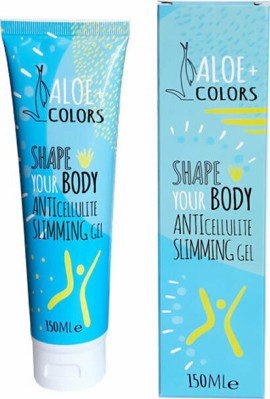 Aloe+Colors Shape Your Body Anticellulite Sliming Gel 150ml
