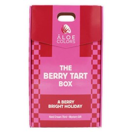 Aloe Colors XMAS PROMO 2025 The Berry Tart Box με Hand Cream 75ml & Mystery Gift