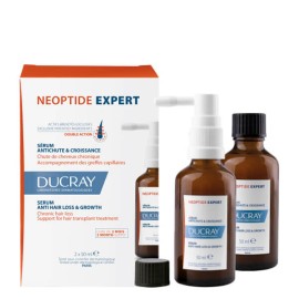 Ducray Neoptide Expert Anti-hair Loss & Growth Serum κατά της Τριχόπτωσης για Όλους τους Τύπους Μαλλιών 2x50ml