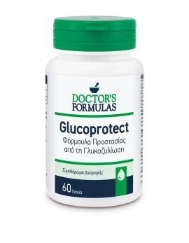 Хранителна добавка Doctors Formulas GLUCOPROTECT с L-карнозин 60 таблетки