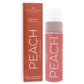 COCOSOLIS PEACH Suntan & Body Oil 100ml