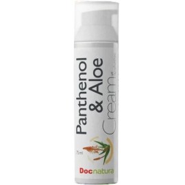 Doc Natura Panthenol & Aloe Cream Ενυδατική Κρέμα Προσώπου Βαθειάς Ενυδάτωσης με Aloe Vera & Αμυγδαλέλαιο  75ml