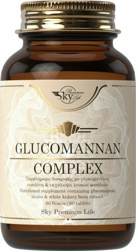 Sky Premium Life Glucomannan Complex Γλυκομαννάνη 60caps