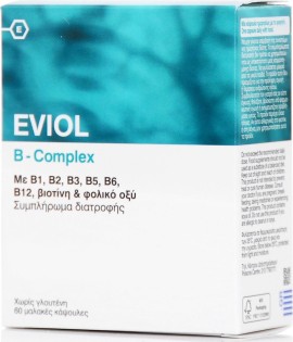 Eviol B-Complex 60caps