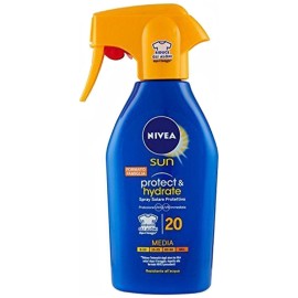 Nivea Sun Αντηλιακό Spray Protect & Hydrate SPF20 300ml