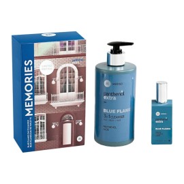 MEDISEI PROMO 2023 Memories Ανδρικό Πακέτο με Blue Flames 3in1 Cleanser 500ml & Blue Flames Eau de Toilette 50ml