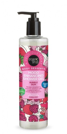 Natura Siberica Body Desserts Bubble Gum Αφρόλουτρο σε Gel 280ml