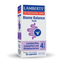 Lamberts Acidophilus Extra 4 (Biome Balance Youth) 30caps