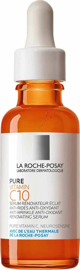 LA ROCHE-POSAY PURE VITAMIN C10 Serum Προσώπου με βιταμίνη C 30ml
