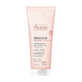 Avene Xeracalm Подхранващ почистващ гел за чувствителна и суха кожа 100 мл