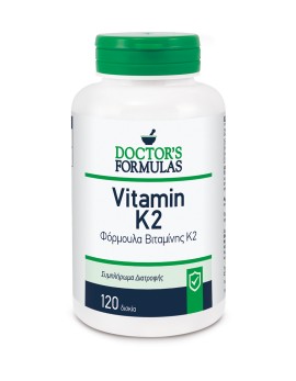 Doctors Formulas Vitamin K2 200μcg 120caps