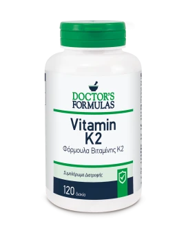 Докторски формули Витамин K2 200mcg 120 капсули