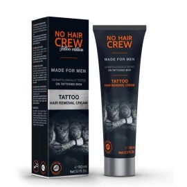 No Hair Crew Tattoo Edition Κρέμα Αποτρίχωσης Σώματος 150ml