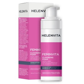 Helenvita FeminVita Cleansing Foam Αφρός Καθαρισμού της Ευαίσθητης Περιοχής 150ml