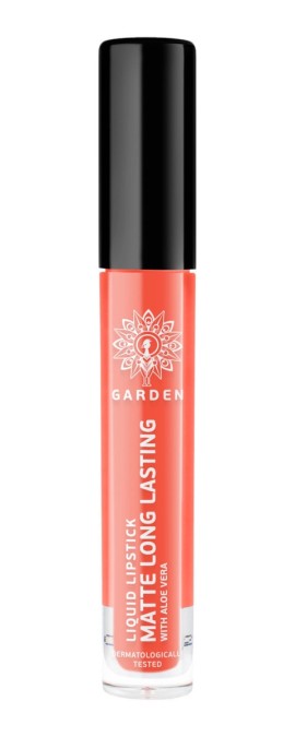 Garden Liquid Lipstick Matte Coral Peach 03 4gr