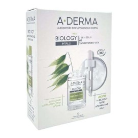 A-Derma PROMO PACK Biology Hyalu Serum Ορός Προσώπου 3 σε 1 30ml - ΔΩΡΟ Biology Ενυδατικό Νερό Καθαρισμού με Μικύλλια 100ml