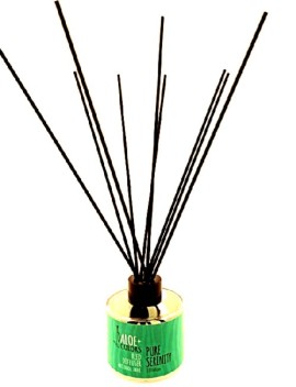 ALOE+COLORS Reed Diffuser Αρωματικό χώρου με Sticks διάχυσης Pure Serenityl 125ml