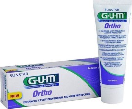 GUM Ortho Ορθοδοντική Οδοντόπαστα 75ml