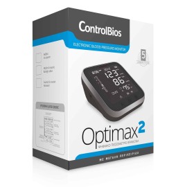 ControlBios Optimax 2 Ψηφιακό Πιεσόμετρο Μπράτσου με ανίχνευση Αρρυθμίας 1τμχ JPD-HA101
