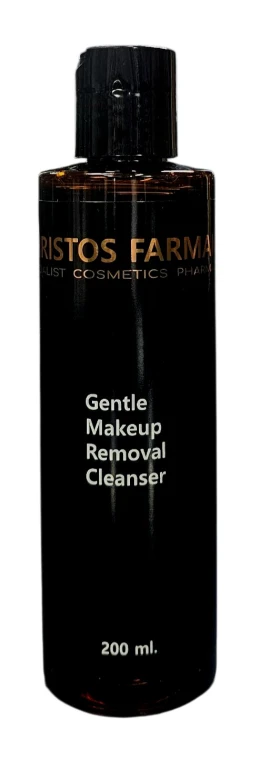 CHRISTOS FARMAKIS Specialist Cosmetics Pharmacist Нежен почистващ препарат за премахване на грим 200 мл