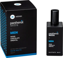 Medisei Panthenol Extra Wood Chocolate, Мъжка парфюмна тоалетна вода 50 ml