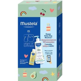 Mustela XMAS PROMO 2025 με Gentle Cleansing Gel 500ml & Avocado Massage Baby Oil 100ml