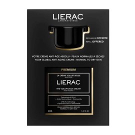 Lierac Promo Premium 2025 με The Voluptuous Cream 50ml  Αντιγηραντική Κρέμα Προσώπου Ημέρας με Πλούσια Υφή & Refill 50ml